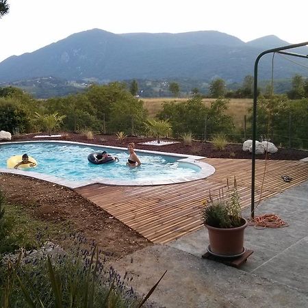 Gite De Fontepaisse Saint-Jean-en-Royans Εξωτερικό φωτογραφία