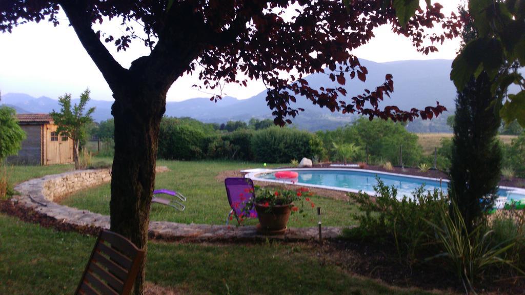 Gite De Fontepaisse Saint-Jean-en-Royans Εξωτερικό φωτογραφία