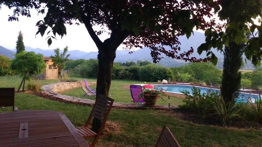 Gite De Fontepaisse Saint-Jean-en-Royans Εξωτερικό φωτογραφία