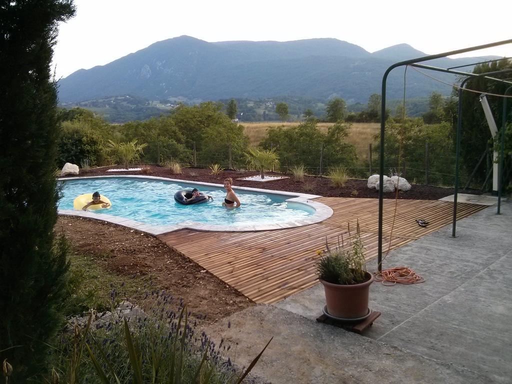 Gite De Fontepaisse Saint-Jean-en-Royans Εξωτερικό φωτογραφία