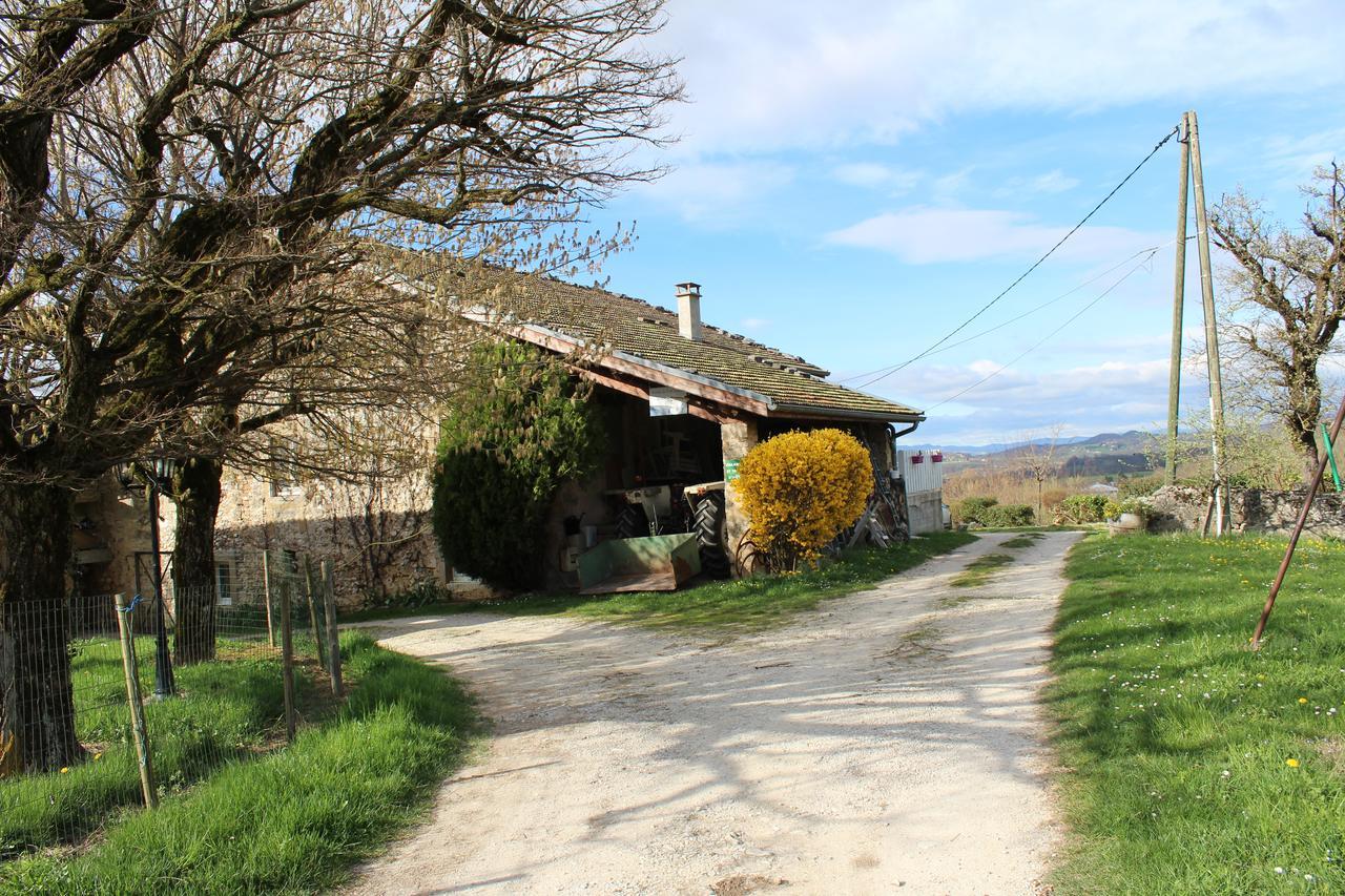 Gite De Fontepaisse Saint-Jean-en-Royans Εξωτερικό φωτογραφία