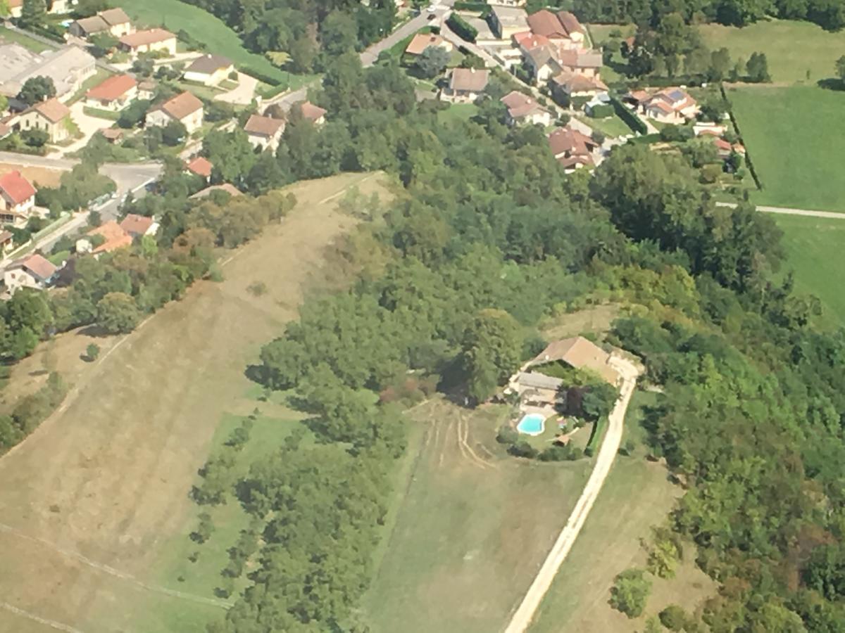 Gite De Fontepaisse Saint-Jean-en-Royans Εξωτερικό φωτογραφία